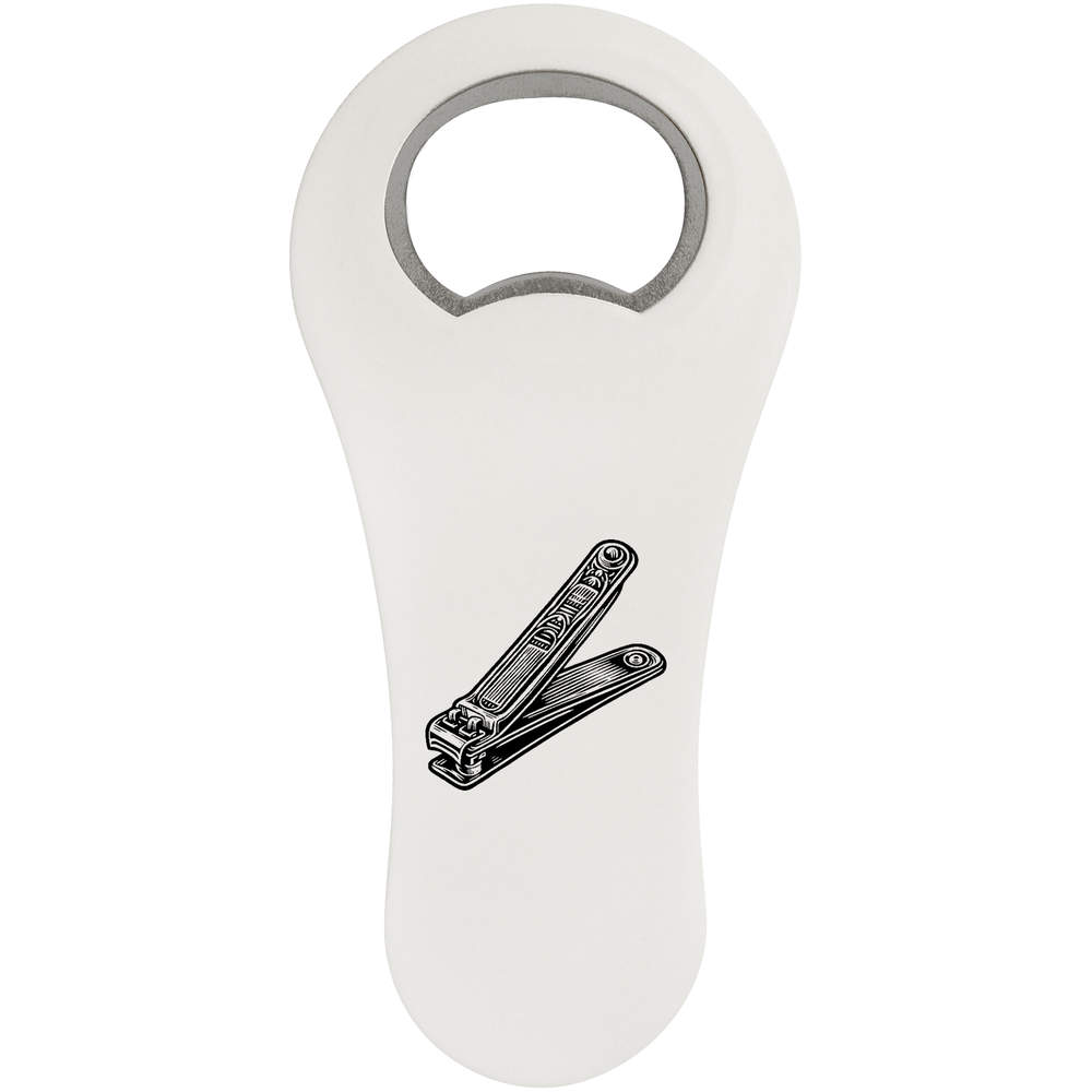 'Nail Clippers' Bottle Opener Fridge Magnet (BO00088930)