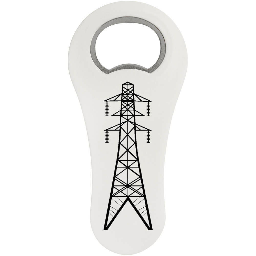 'Electric Pylon' Bottle Opener Fridge Magnet (BO00089414)