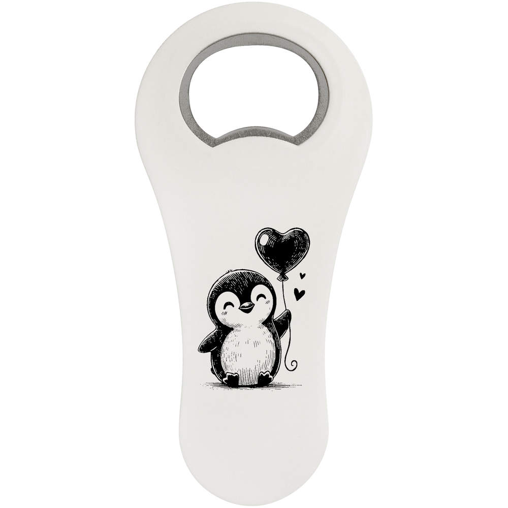 'Sweetheart Baby Penguin' Bottle Opener Fridge Magnet (BO00089828)
