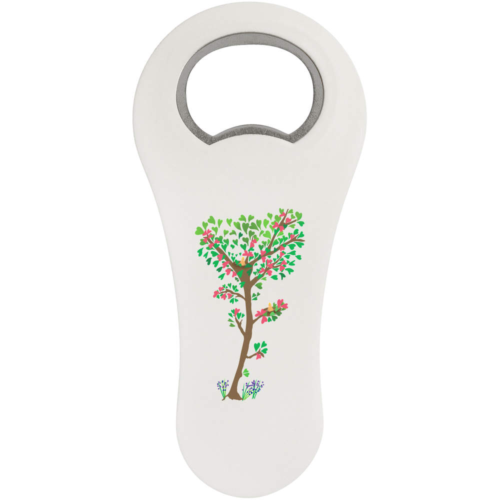 'Tree Of Hearts Blossoms To Life' Bottle Opener Fridge Magnet (BO00090197)