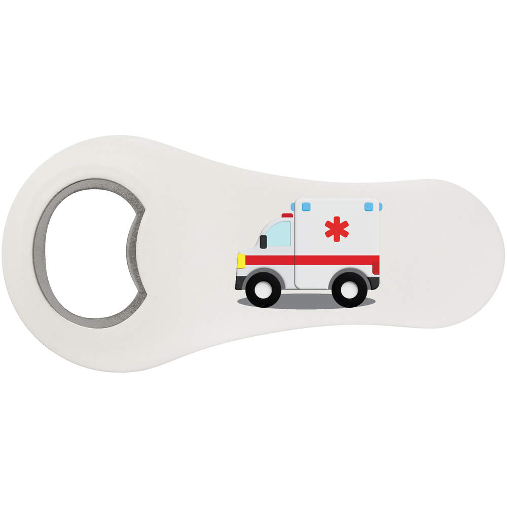 'Ambulance Toy' Bottle Opener Fridge Magnet (BO00090463)