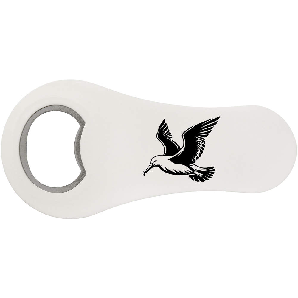 'Flying Albatross' Bottle Opener Fridge Magnet (BO00091112)