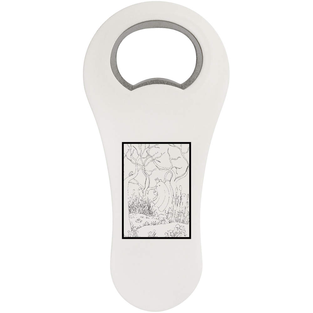 'The Frog Prince' Bottle Opener Fridge Magnet (BO00091580)