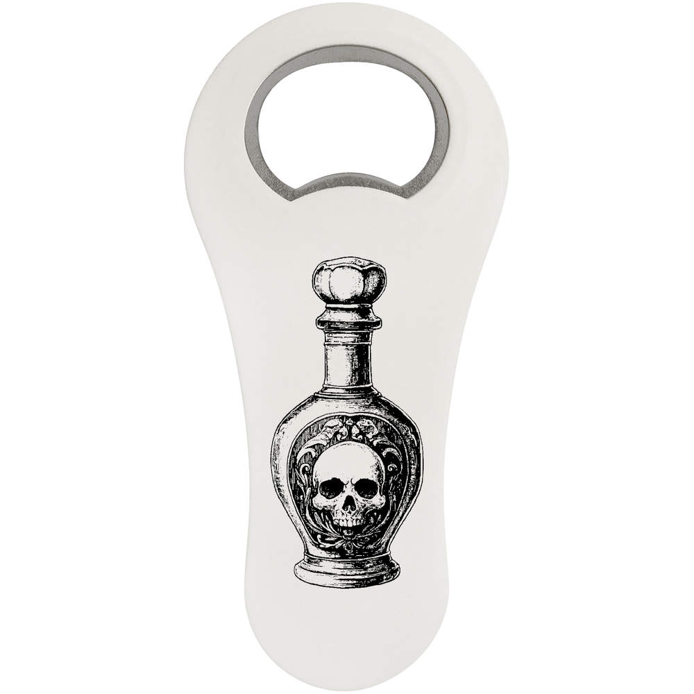 'Vintage Poison Bottle' Bottle Opener Fridge Magnet (BO00091600)