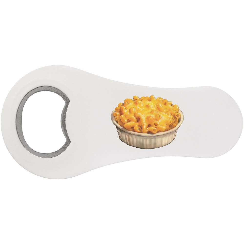 'Macaroni and Cheese' Bottle Opener Fridge Magnet (BO00091657)