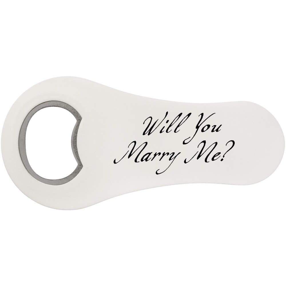 'Will You Marry Me?' Bottle Opener Fridge Magnet (BO00091723)