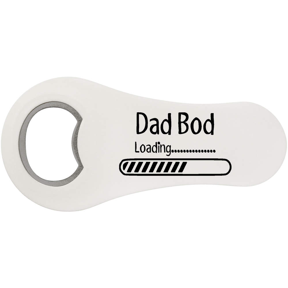 'Dad Bod Loading' Bottle Opener Fridge Magnet (BO00092164)