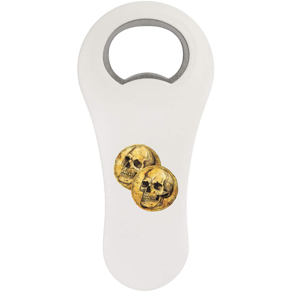 'Pirate Gold Coins' Bottle Opener Fridge Magnet (BO00092203)
