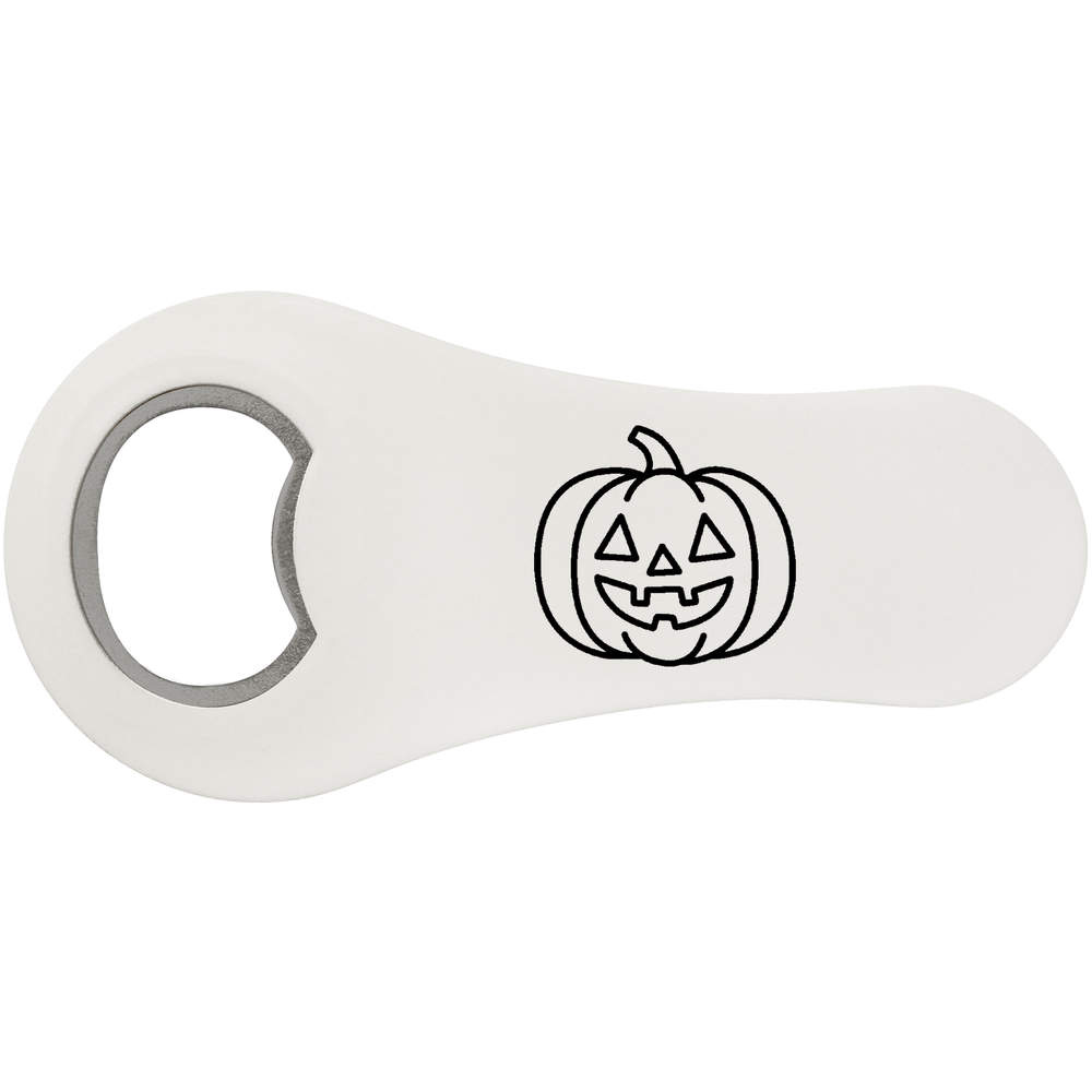 'Jack 'o' Lantern' Bottle Opener Fridge Magnet (BO00092397)