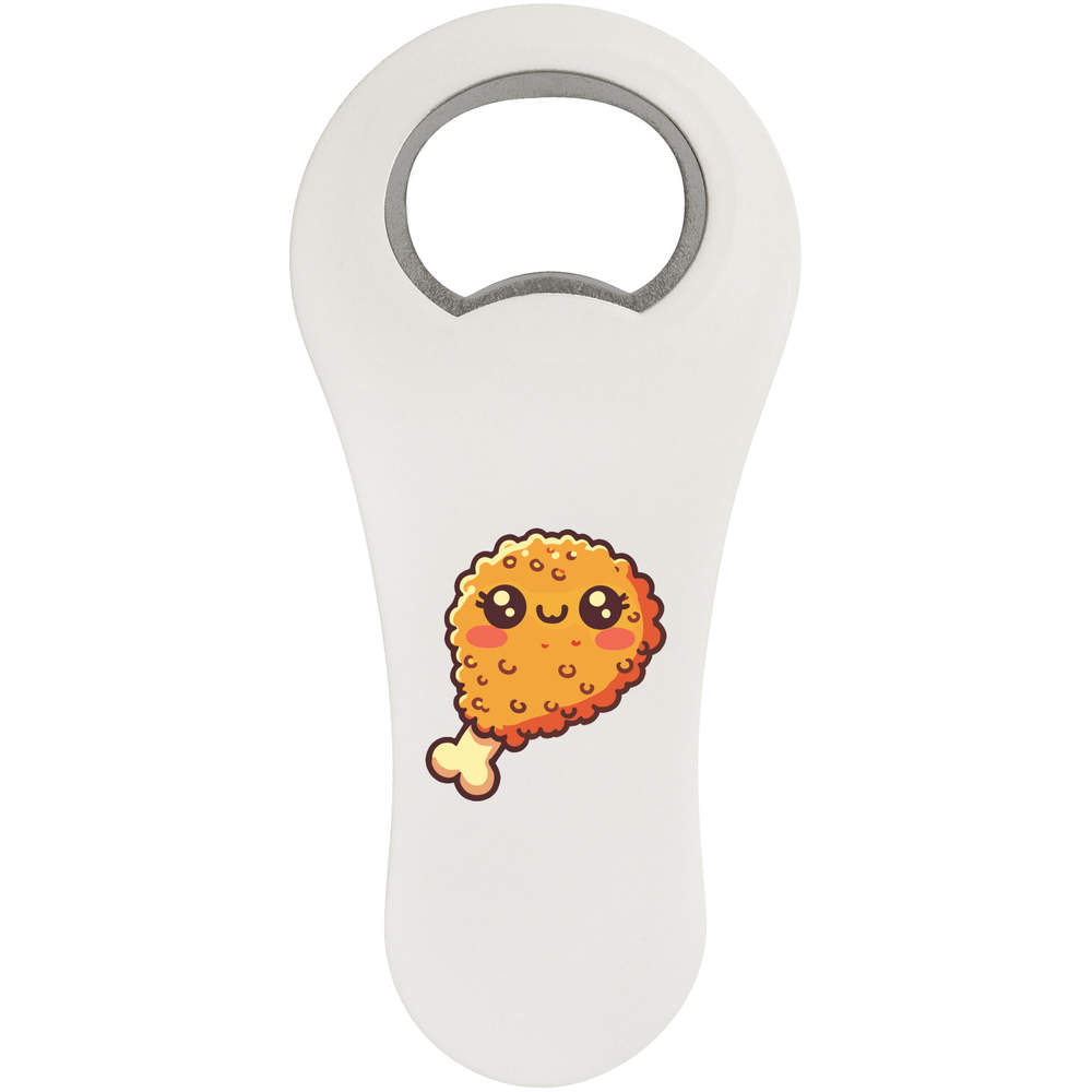 'Cute Fried Chicken' Bottle Opener Fridge Magnet (BO00094373)