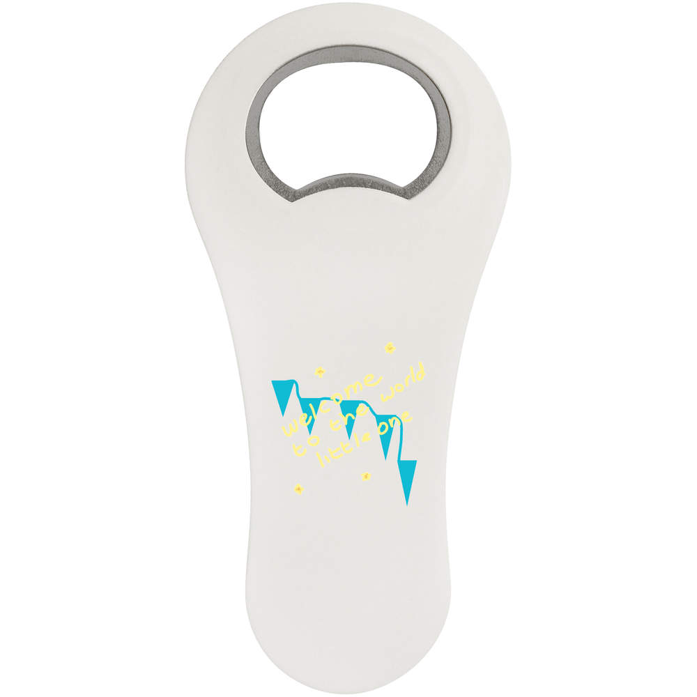 'Welcome To The World ' Bottle Opener Fridge Magnet (BO00095739)