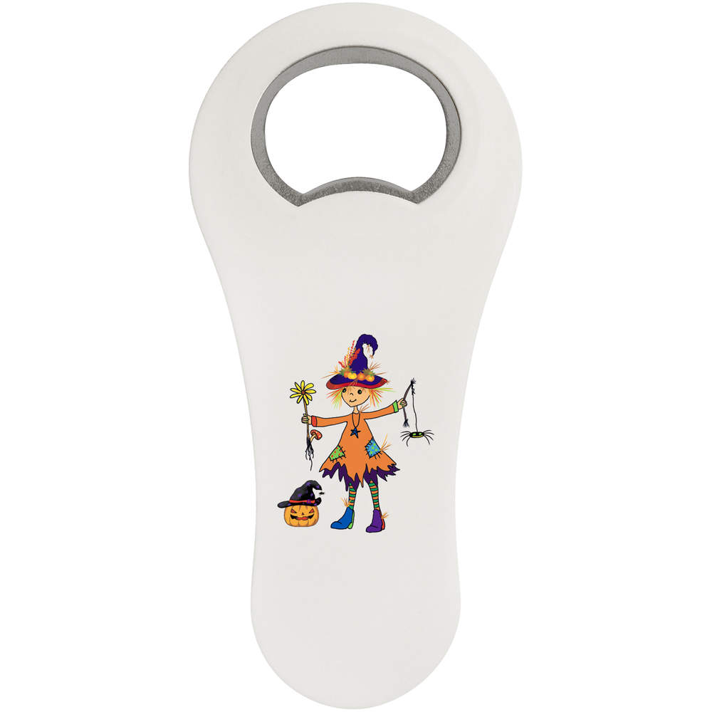 'Scarecrow Witch' Bottle Opener Fridge Magnet (BO00097482)