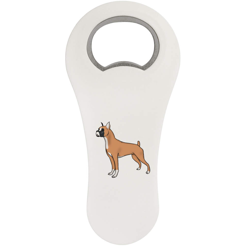 'Boxer Dog Breed' Bottle Opener Fridge Magnet (BO00097910)