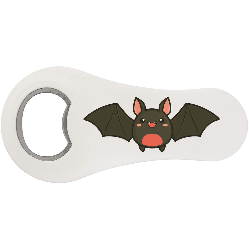 'Cute Cartoon Bat' Bottle Opener Fridge Magnet (BO00098049)