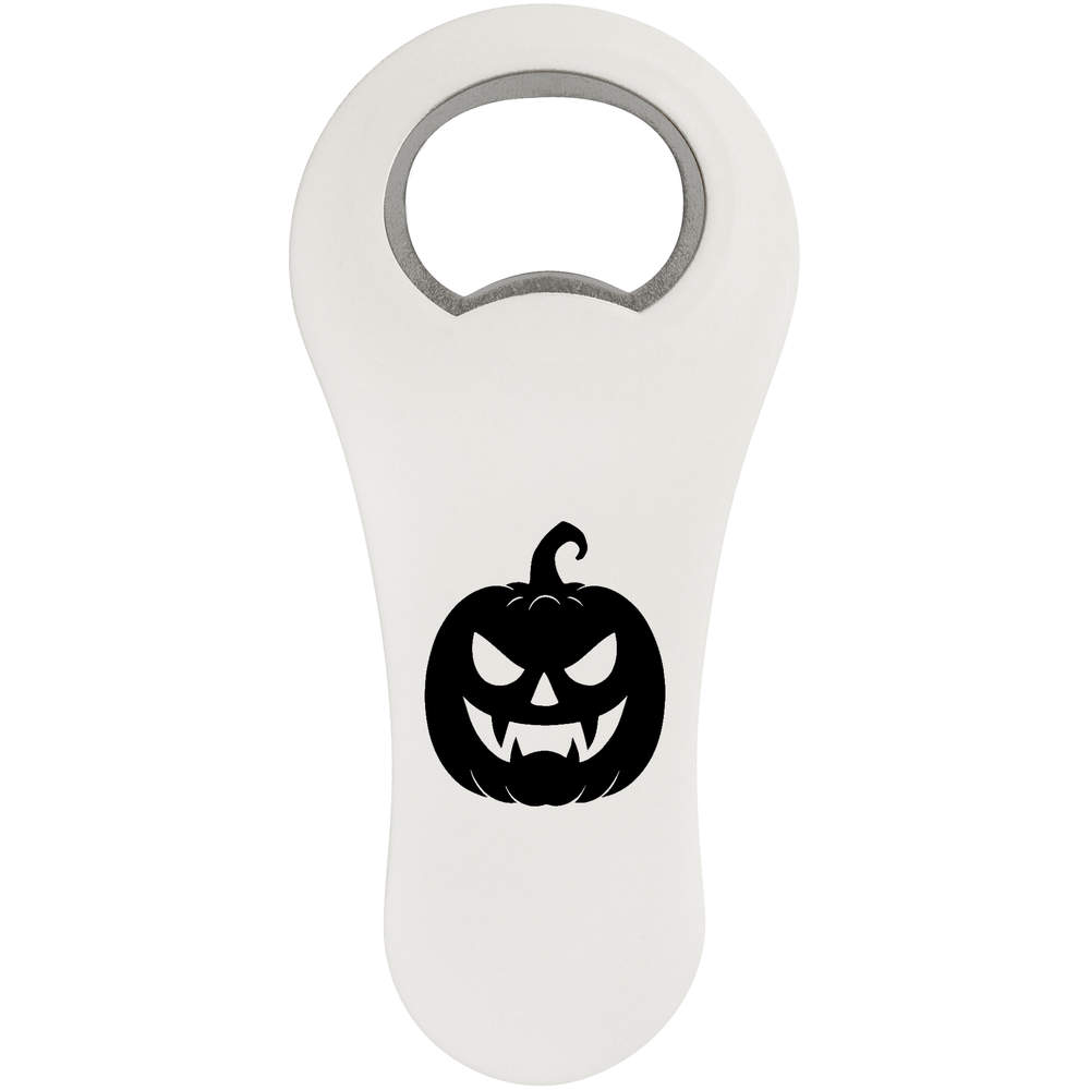 'Vampire Jack-O'-Lantern' Magnetic Bottle Opener / Fridge Magnet - Flat Bar Tool for Beer, Soft Drinks, Kitchens and Home Bars (BO00098294)
