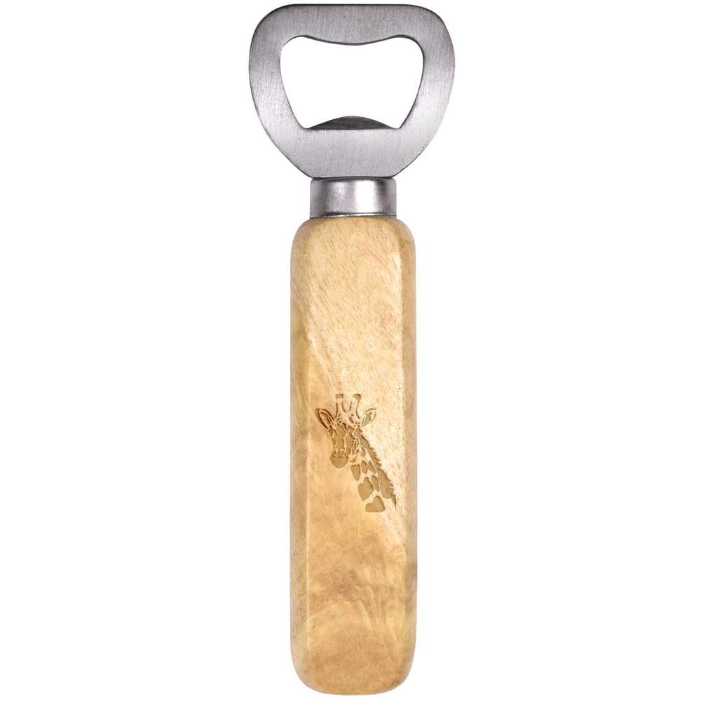 'Giraffe' Wooden Bottle Opener (BO00046883)