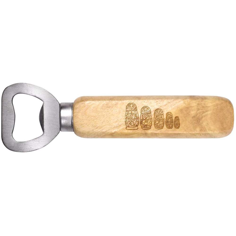 'Russian Matryoshka Dolls' Wooden Bottle Opener (BO00047275)
