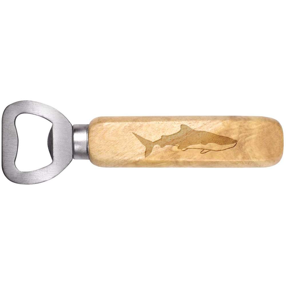 'Whale Shark' Wooden Bottle Opener (BO00047443)