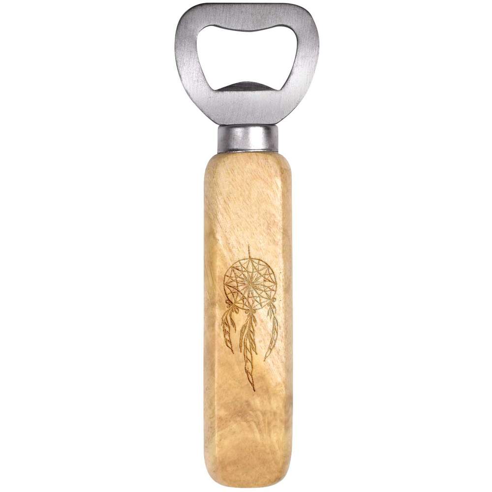 'Dream Catcher' Wooden Bottle Opener (BO00047554)