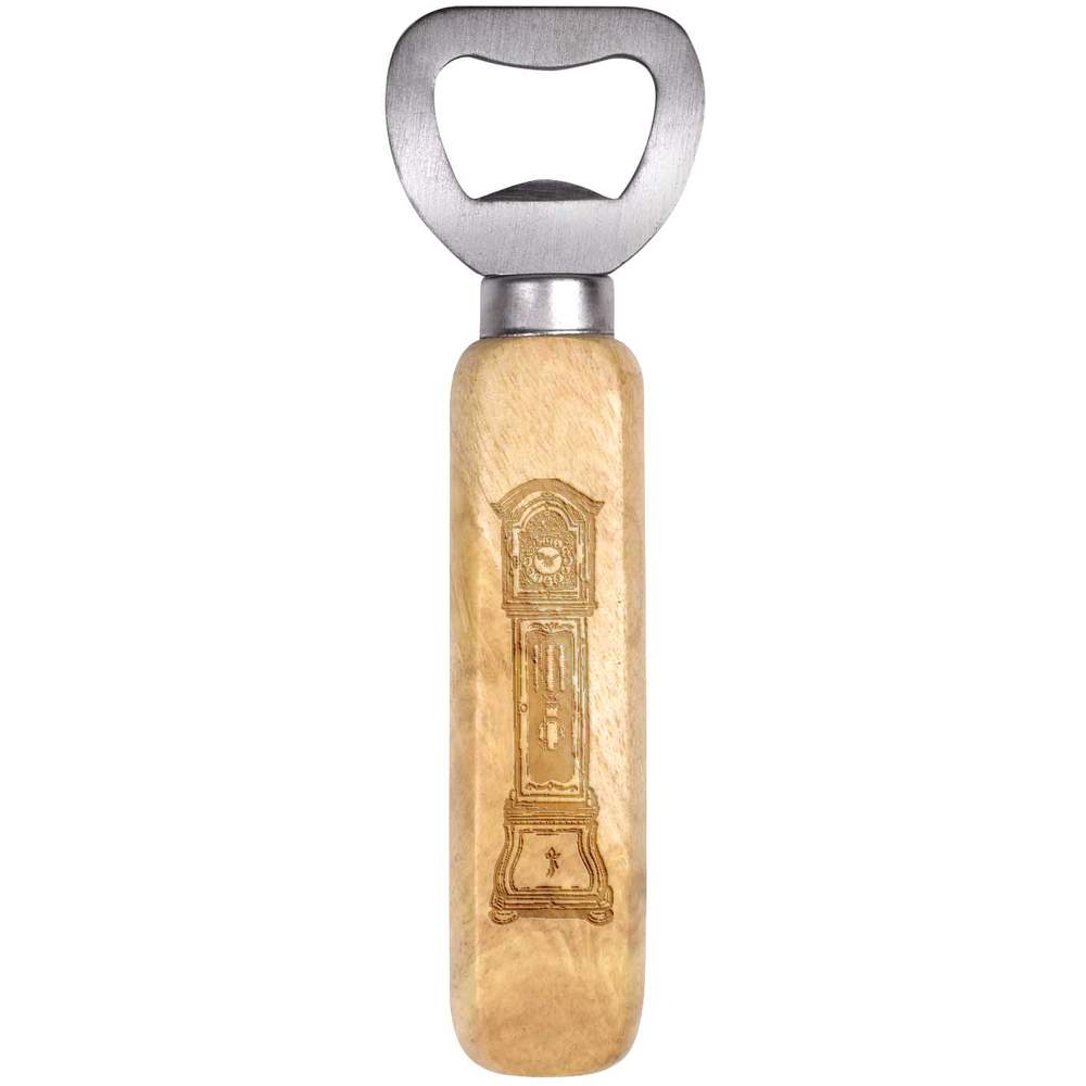 'Grandfather Clock' Wooden Bottle Opener (BO00048317)