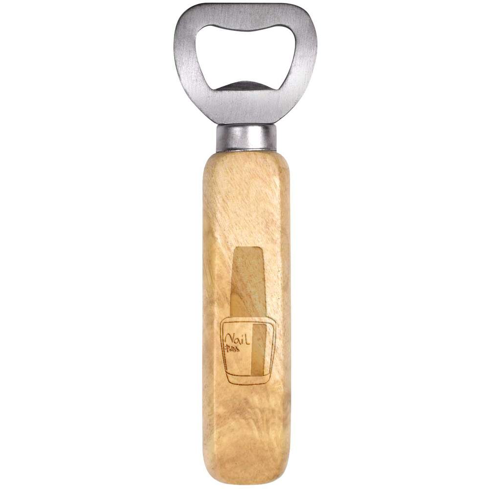 'Nail Polish' Wooden Bottle Opener (BO00050051)