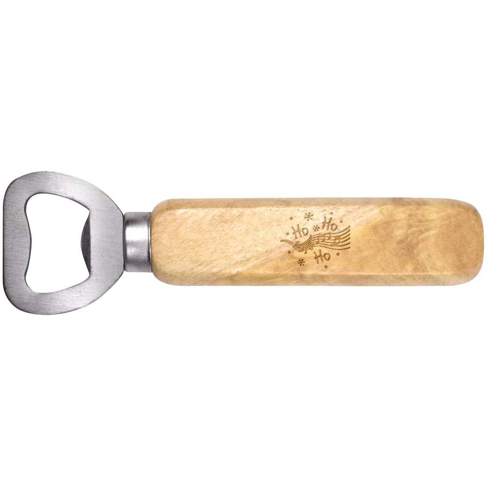 'Christmas Music' Wooden Bottle Opener (BO00050962)