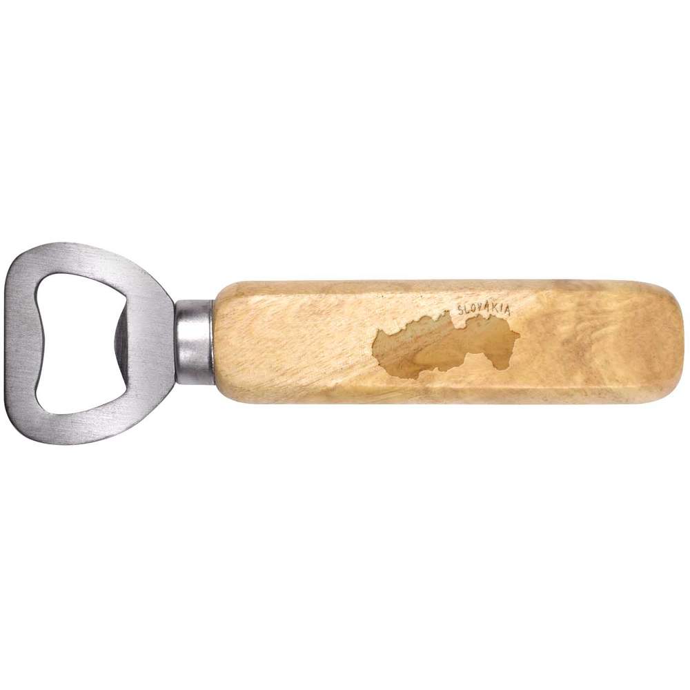 'Slovakia Country' Wooden Bottle Opener (BO00051431)
