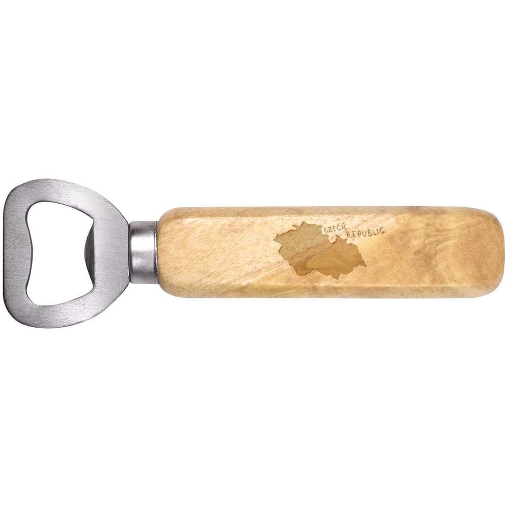 'Czech Republic Country' Wooden Bottle Opener (BO00051441)