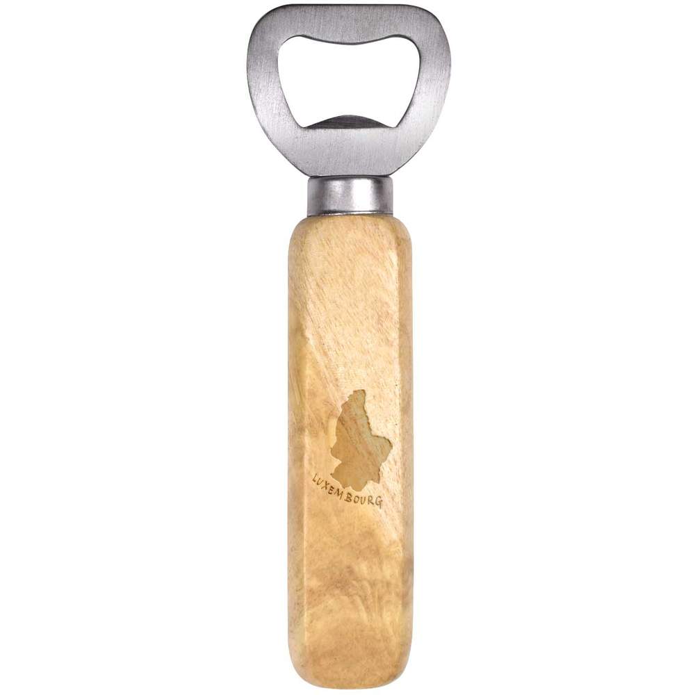 'Luxembourg Country' Wooden Bottle Opener (BO00051445)