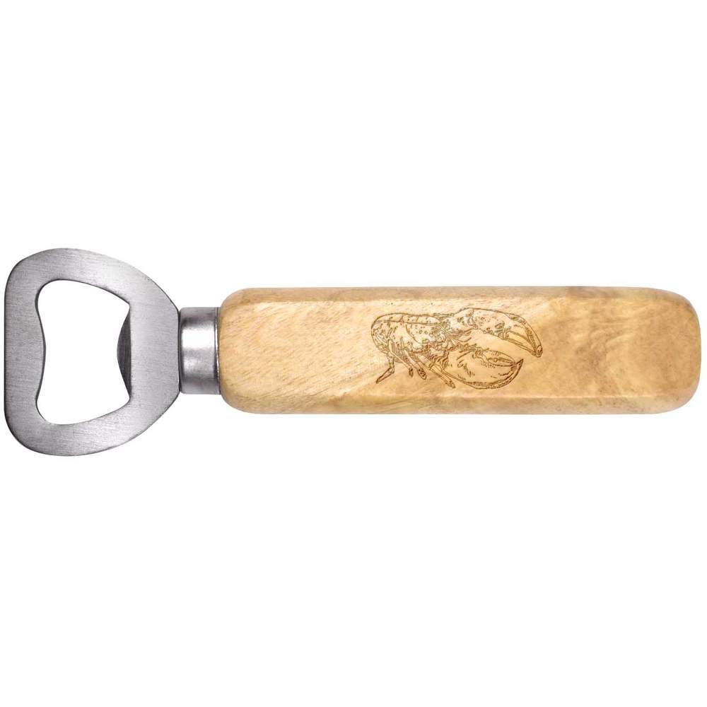 'Beautiful Lobster' Wooden Bottle Opener (BO00052184)