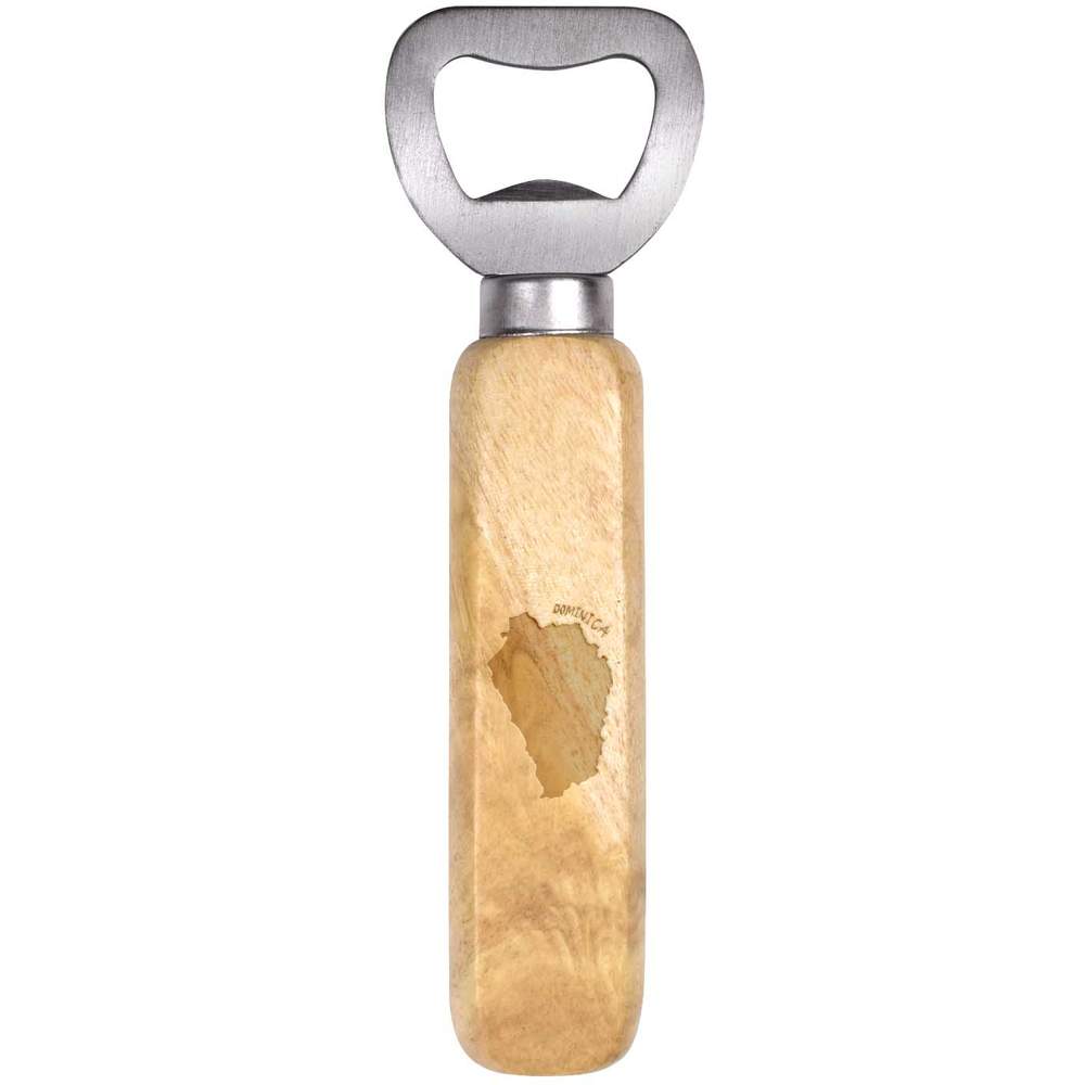 'Dominica Country' Wooden Bottle Opener (BO00052469)