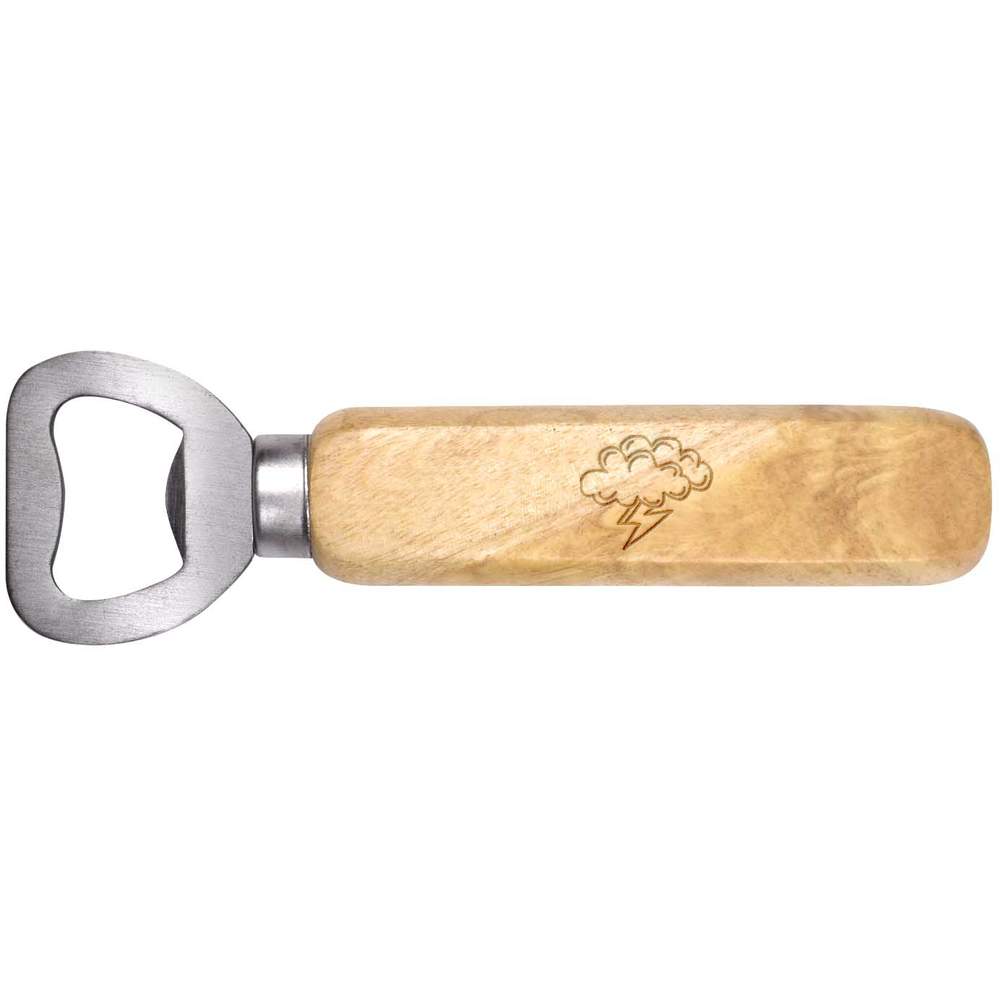 'Thunder Storm' Wooden Bottle Opener (BO00053608)
