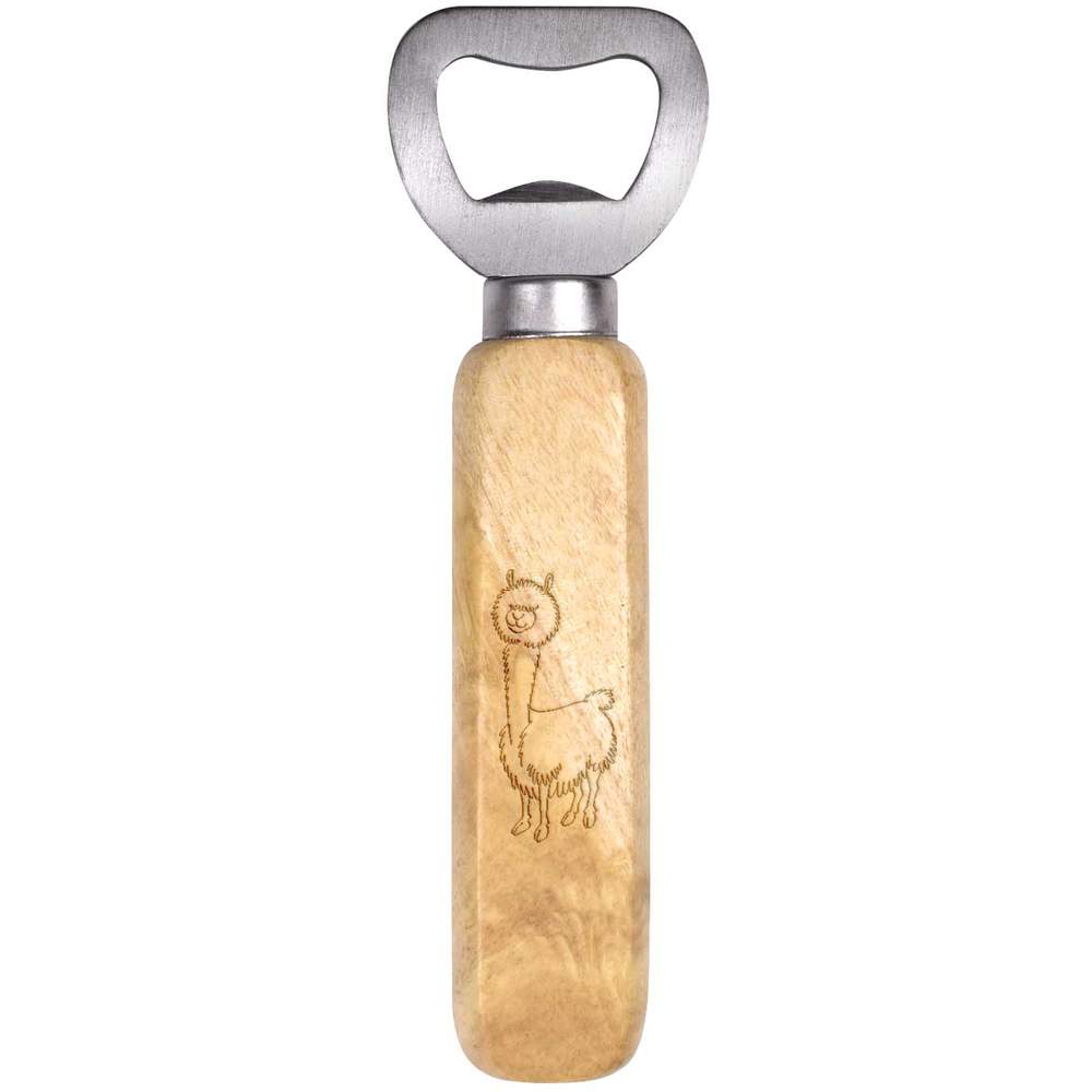 'Alpaca' Wooden Bottle Opener (BO00055293)