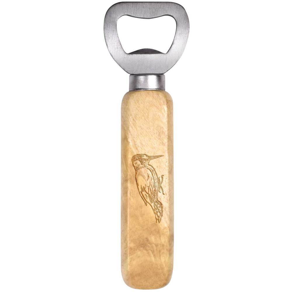 'Woodpecker' Wooden Bottle Opener (BO00055338)
