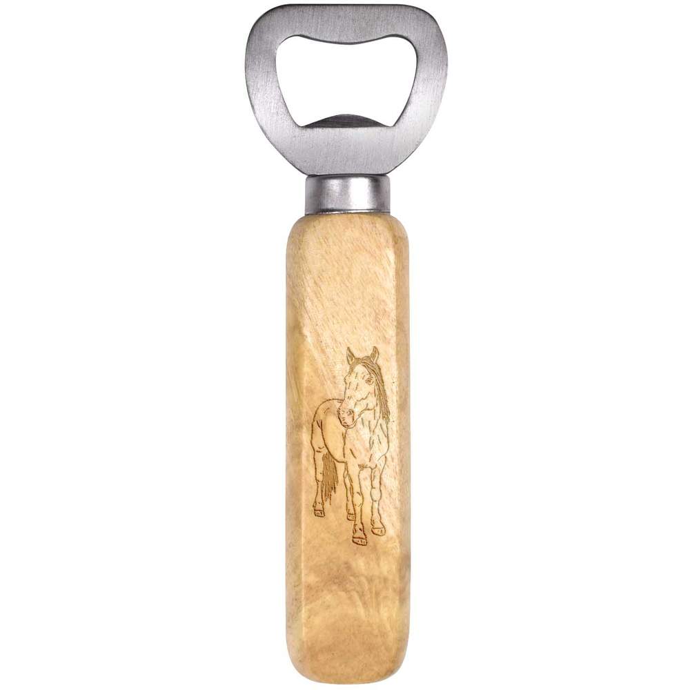 'Horse' Wooden Bottle Opener (BO00057123)