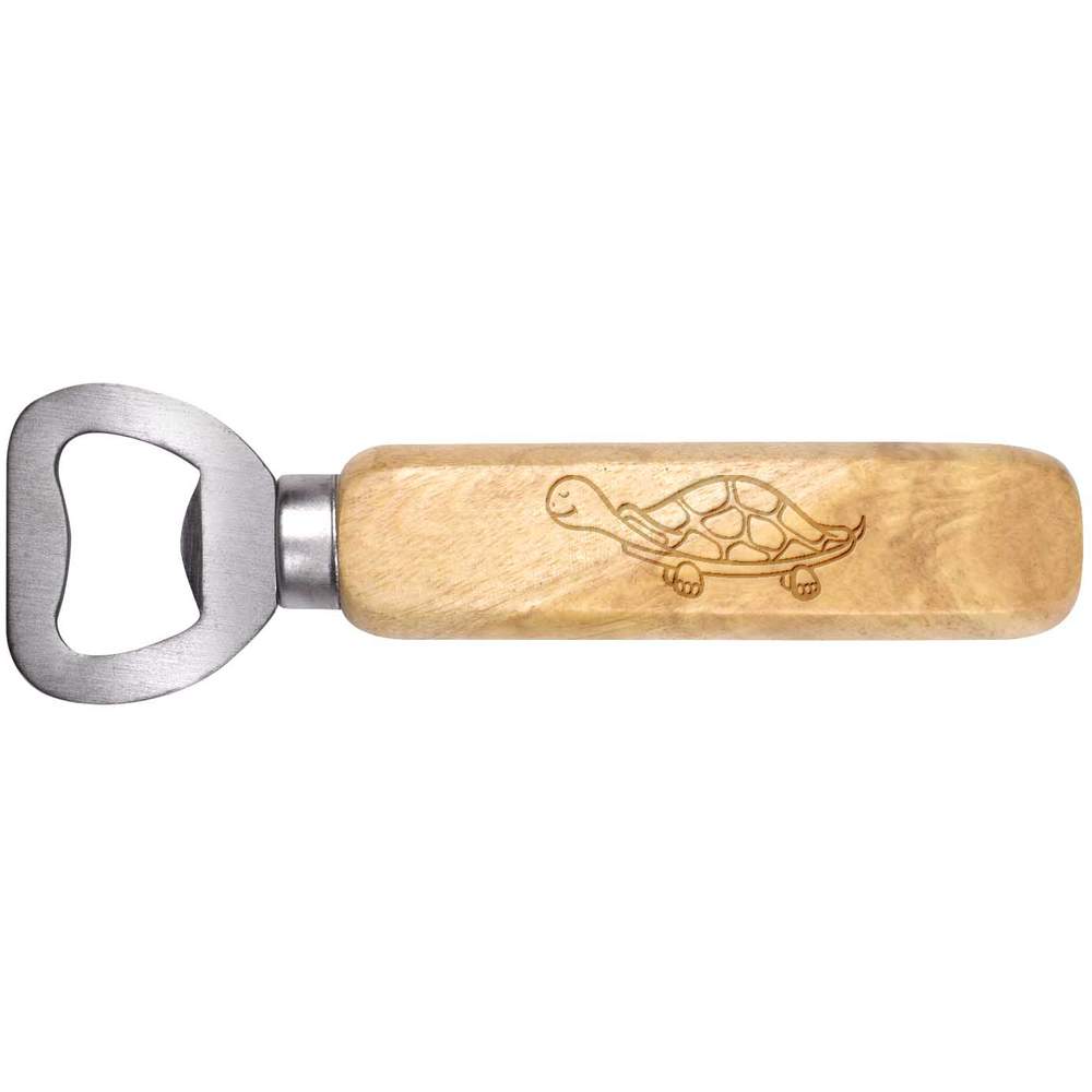 'Tortoise' Wooden Bottle Opener (BO00058166)
