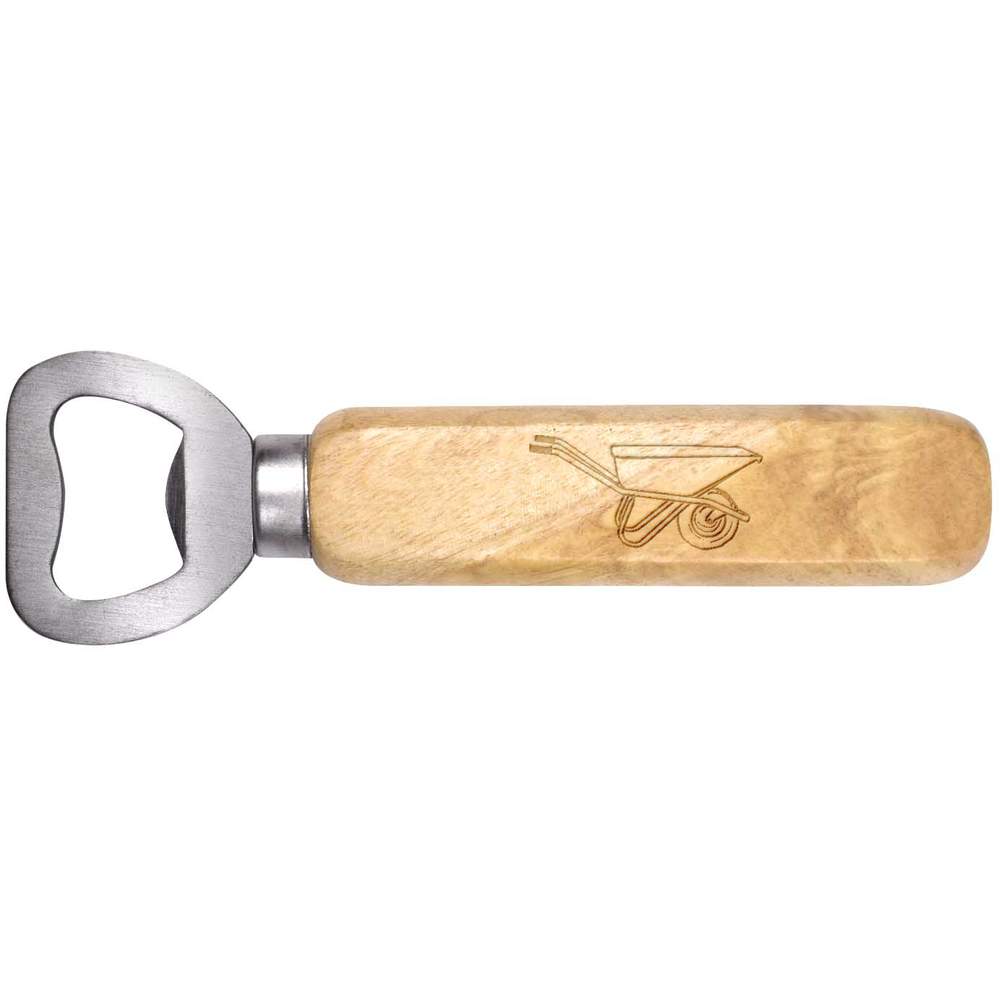 'Wheelbarrow' Wooden Bottle Opener (BO00058558)