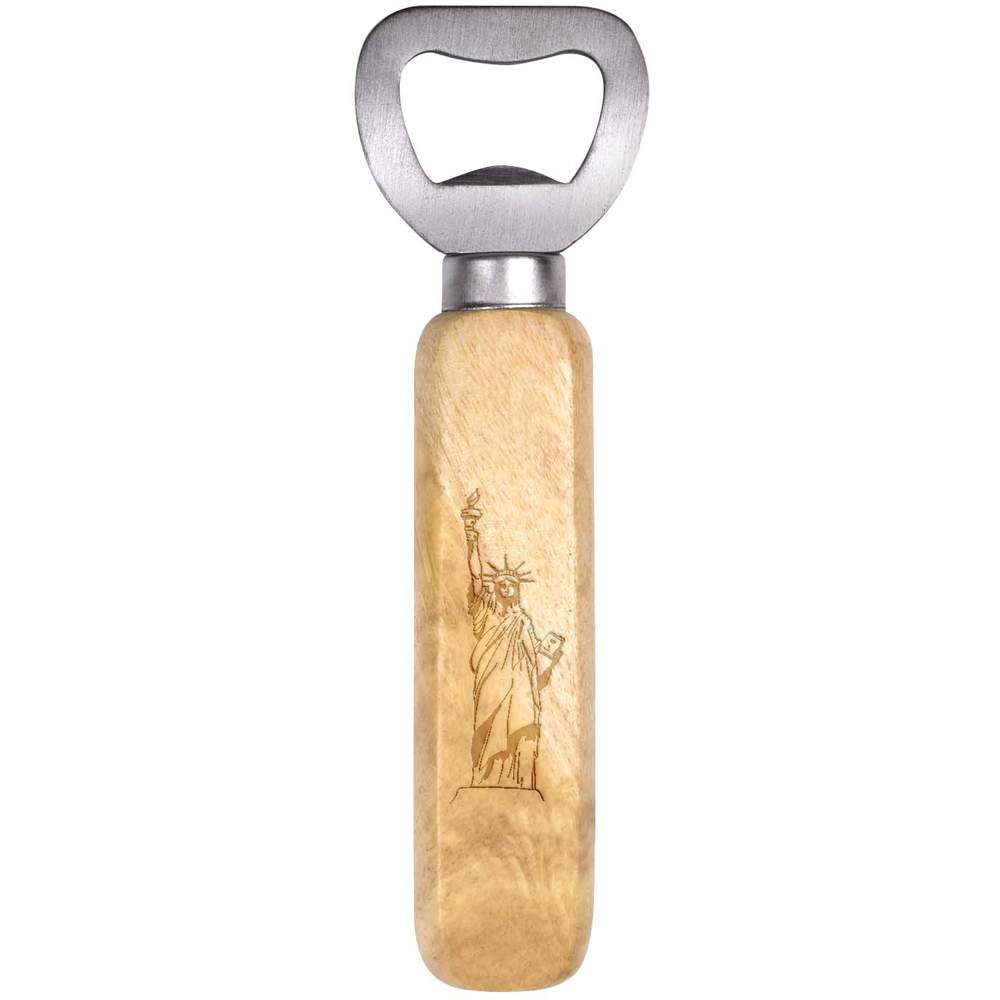 'Statue of Liberty' Wooden Bottle Opener (BO00067028)