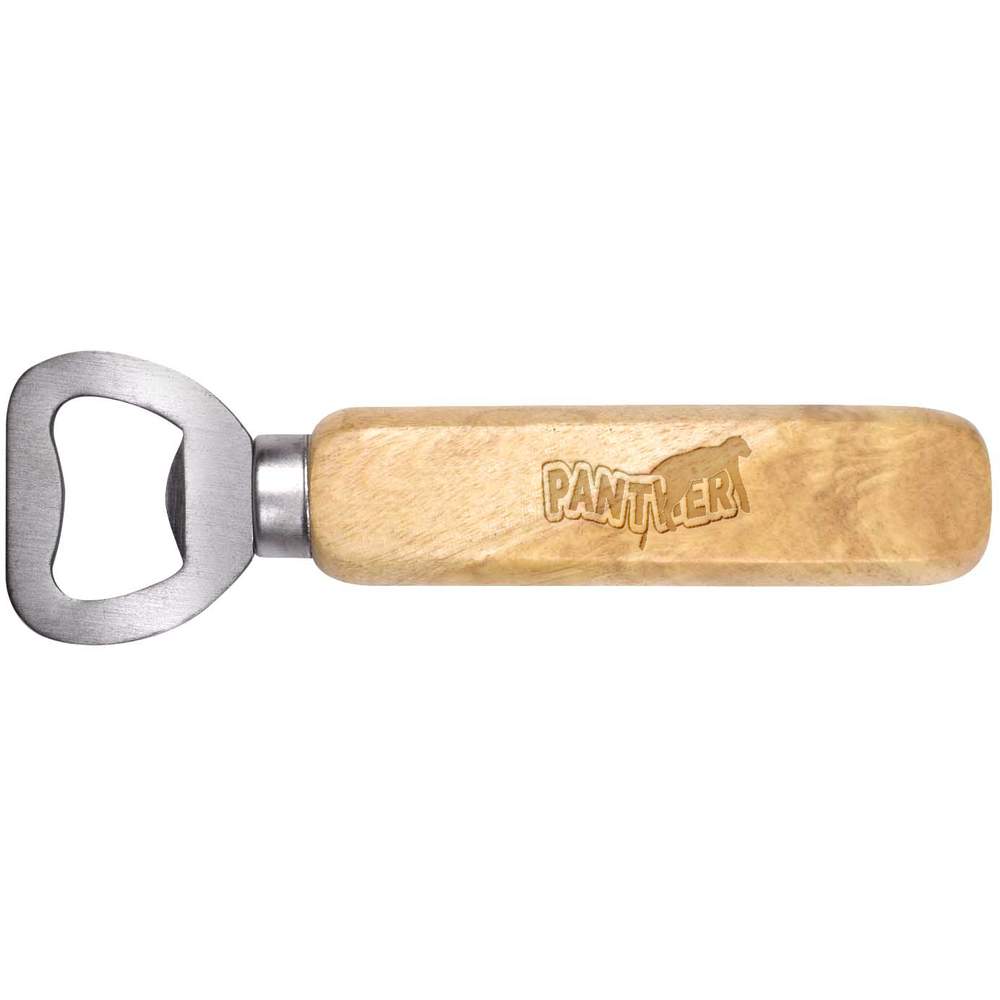 'Black Panther' Wooden Bottle Opener (BO00073468)