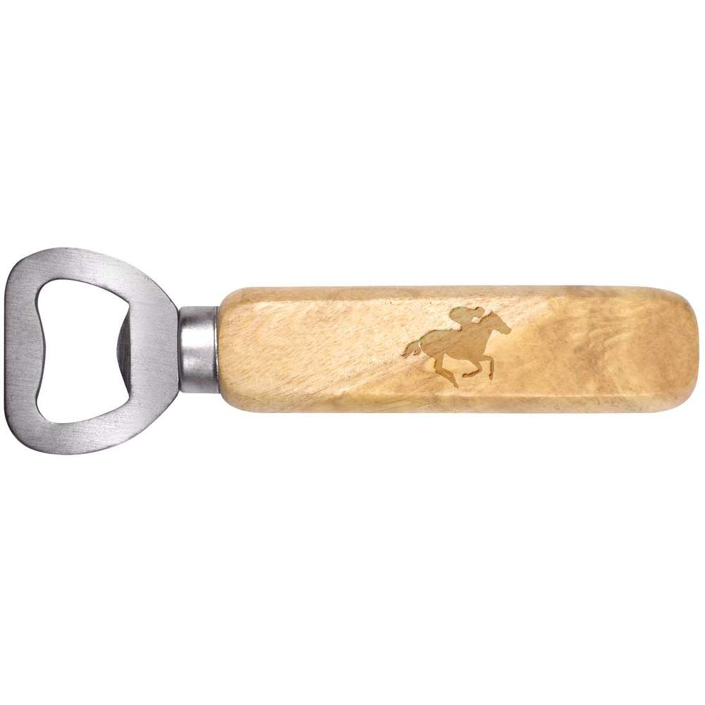 'Race Horse' Wooden Bottle Opener (BO00076357)