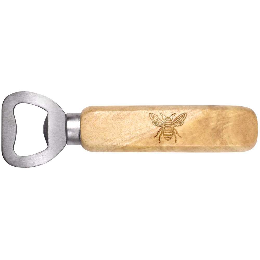 'Worker Bee' Wooden Bottle Opener (BO00079522)
