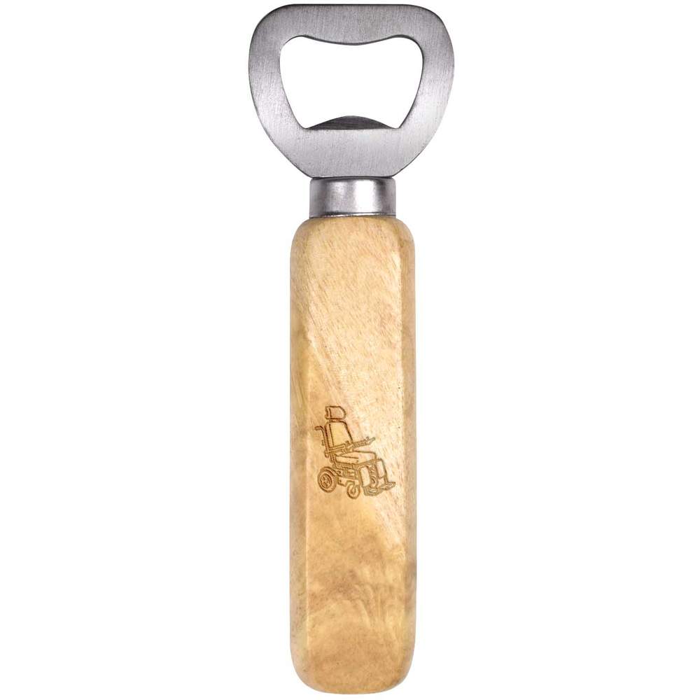 'Electric Wheelchair' Wooden Bottle Opener (BO00082013)