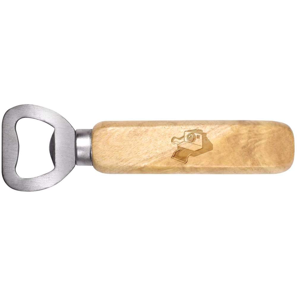 'Retro Vintage Camera' Wooden Bottle Opener (BO00098646)