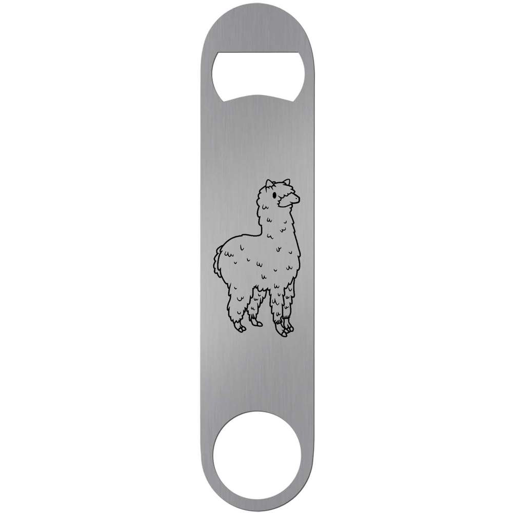 'Alpaca' Bar Blade Bottle Opener (BR00000259)