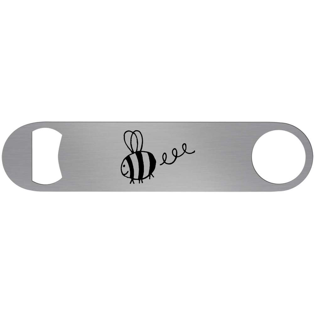 'Bee In Flight' Bar Blade Bottle Opener (BR00000377)