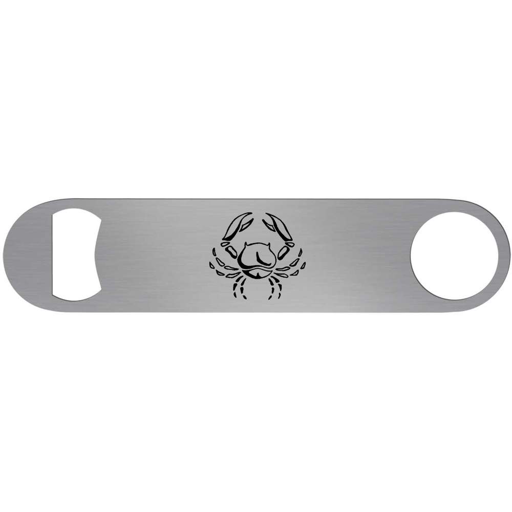 'Cancer' Bar Blade Bottle Opener (BR00000659)