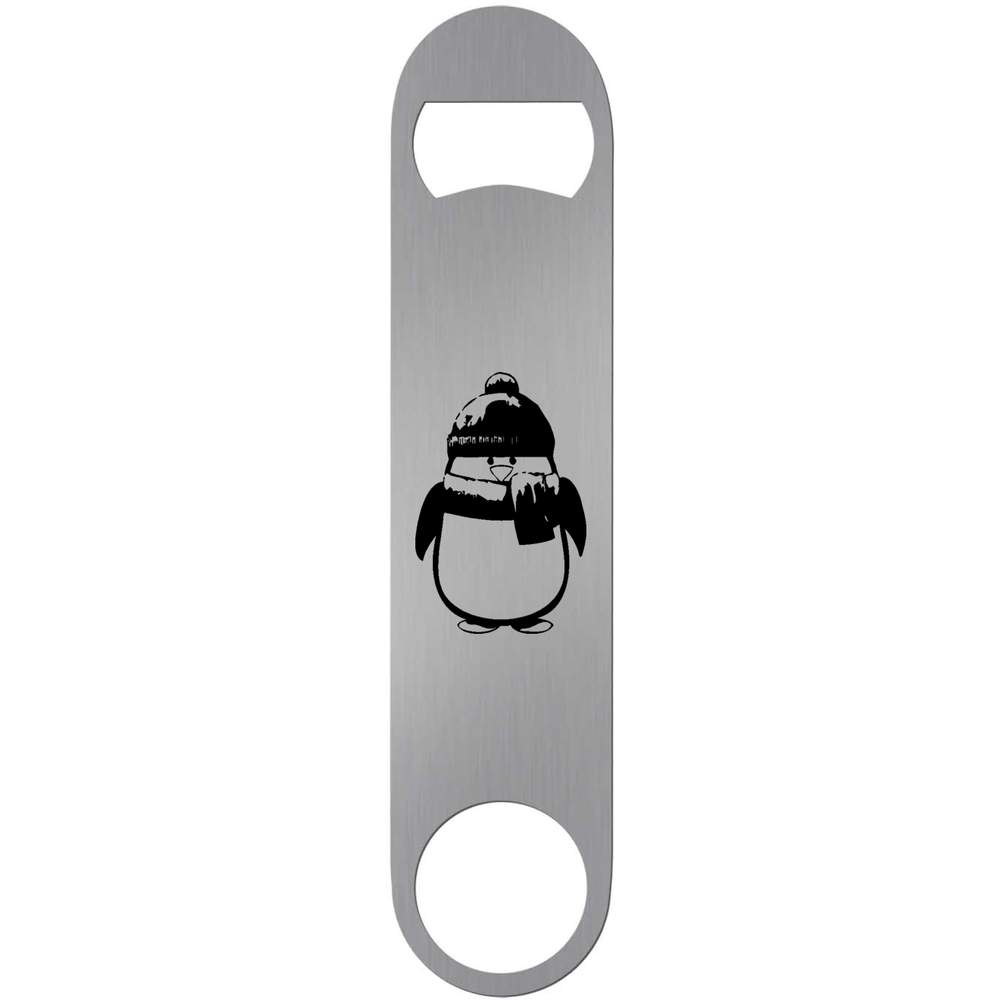 'Cute Penguin' Bar Blade Bottle Opener (BR00004181)