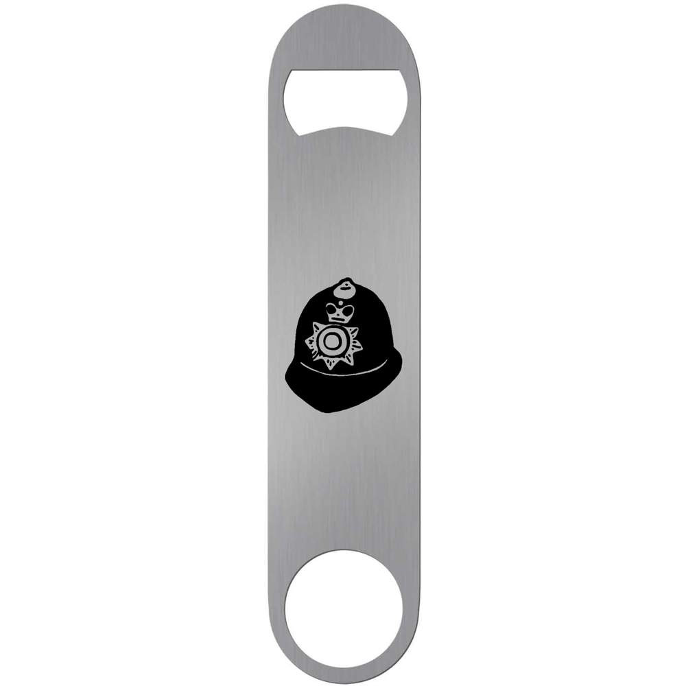 'Police Helmet' Bar Blade Bottle Opener (BR00005361)