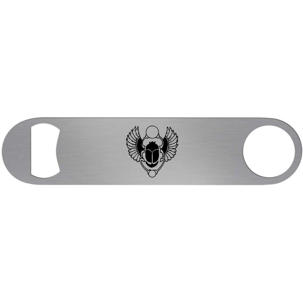 'Egyptian Scarab Symbol' Bar Blade Bottle Opener (BR00008026)