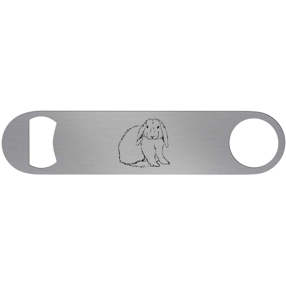 'Lop-Eared Rabbit' Bar Blade Bottle Opener (BR00008384)